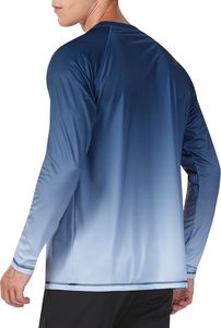 SAMAVIA Meilleure vente personnalisé à manches longues MMA Rash Guard chemise UPF50 vêtements de sport à séchage rapide bas prix de quantité minimale de commande unisexe T-shirt uni - Product Image 5