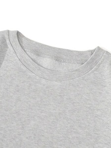 Customize Stylish <b>Organic</b> Cotton Shirts New Anti-Wrinkle Breathable Sweatshirts Premium Design Logo Hoodies for Woman - Product Image 5