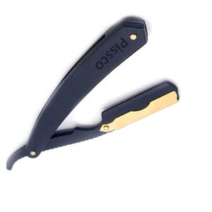 Navaja de Afeitar Plegable de Acero Inoxidable con Cuchilla Intercambiable para Barbería, Directo de Fábrica - Product Image 5