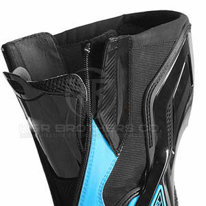 Chaussures de moto pour hommes avec un look tendance et des caractéristiques de sécurité pour les cyclistes quotidiens Chaussures de moto pour hommes de tourisme - Product Image 6