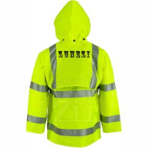 Chaqueta de Invierno Ajustable de Algodón para Guardias de Seguridad con Luz LED ANSI Clase 2, Logotipo Personalizable, Transpirable y Segura para los Meses de Invierno - Product Image 6