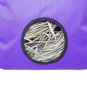 Vente flash : Équipement d'équitation et d'écurie, sac à foin à alimentation lente à quatre côtés breveté pour chevaux, durable, facile à utiliser, pour les voyages et l'extérieur - Product Image 6