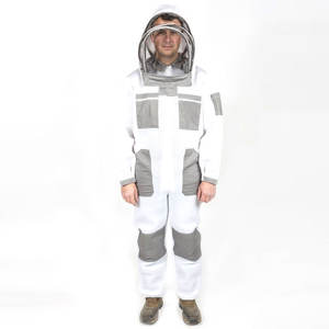 Traje de apicultura hecho de material transpirable de bajo precio de fabricante para adultos/traje de apicultura ligero hecho en fábrica para hombres - Product Image 1