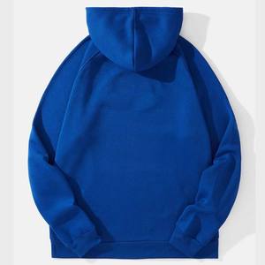 Sudadera con capucha de gran tamaño para hombre y mujer, ropa de calle de invierno, color rojo oscuro, con mangas, personalizada, Unisex - Product Image 4