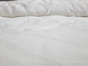 Tela de lino europeo Natural 100% de alta calidad prelavada para cortinas bolsas colcha decoración del hogar y tela textil 280 Cm de ancho - Product Image 5