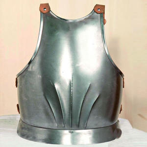 Peto Medieval Hecho a Mano Duradero Réplica Histórica Metal Acero Latón Hierro Forma Irregular Estilo Antiguo para Histórico - Product Image 2