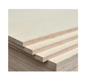 Special plywood Poplar/Eucalyptus Core Plywood UV Coading Plywood tongue-groove re-veneered or overlaid with HPL