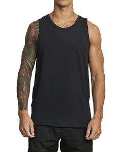 Débardeur de sport pour homme à capuche sans manches en Spandex/Coton, idéal pour la musculation et le fitness - Product Image 4