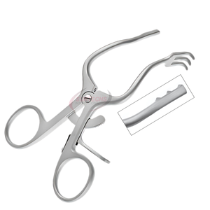 เครื่องดึงกล้ามเนื้อแบบ WIEGAND |   คู่มือการใช้งาน |   110 มม. |   ใบมีดซ้ายคม |   3 ฟันด้านขวา |   ความยาวในการใช้งาน 4 นิ้ว |   เครื่องมือผ่าตัดหู คอ จมูก | - Product Image 2