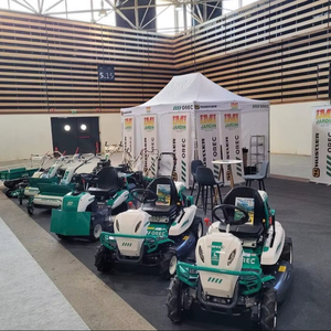 Tondeuse à gazon OREC de qualité industrielle à châssis en aluminium 4 temps avec bac de ramassage de 100 L et moteur à essence 90 octanes - Product Image 1