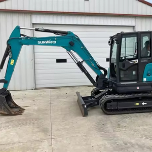 Machines de construction d'excavateur - Product Image 1