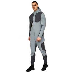 Customized Casual Solid Baggy Fleece <b>Oversized</b> Hoodie <b>Jogger</b> Set Winter High Quality Tracksuit Unisex - Product Image 1