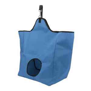 New Large Size Nylon Horse Hay Slow Feed <b>Bag</b> Eco Friendly Heavy Duty Feeding Tote With Front <b>Divider</b> For Stable Use - Product Image 4