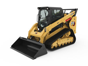 รถตักล้อยางตีนตะขาบ CAT 299D3 ใหม่ / รถตักขนาดเล็กตีนตะขาบ CAT 289D3 มือสอง - Product Image 4