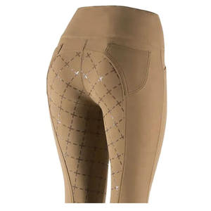 Leggings jodhpurs pour femmes, collants, pantalons équestres, culotte de sport d'équitation, dernière mode - Product Image 5