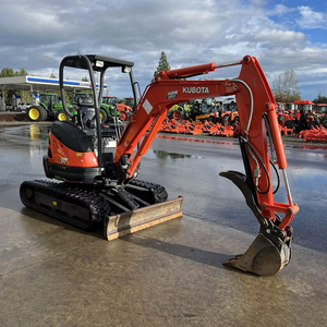 2020 para Kubota U25 Mini Excavadora Bomba Mejor oferta Compacto Mini para Kubota Tractor K008-3 Mini para Kubota Excavadora - Product Image 1