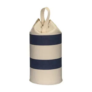 Borsa da Marinaio Sostenibile Riciclata per Zaini Sportivi Promozionali con Coulisse - Product Image 3