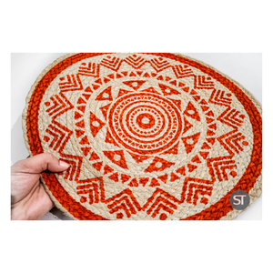 Natural Jute Tableware <b>Placemats</b> <b>for</b> Dining <b>Table</b> Setting, Kitchen Decor, Coffee <b>Table</b> and Everyday Home Furnishing - Product Image 5