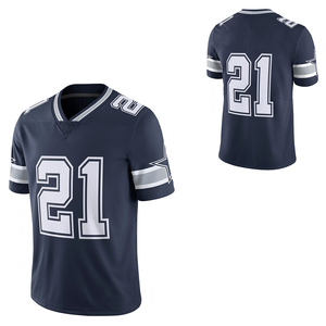 เสื้อเจอร์ซีย์ฟุตบอลอเมริกันระบายอากาศ - Product Image 6