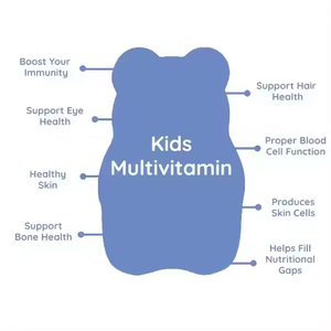 Premium Quality 30-Gummi Pack Children & <b>Adults</b> Multivitamin <b>Gummies</b> <b>for</b> Growth Immunity & Health Gluten-Free 90G - Product Image 5