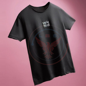 T-shirts à manches courtes en tissu polaire polyester/coton, respirants et écologiques, avec impression en relief, dernier design du fabricant pakistanais - Product Image 4