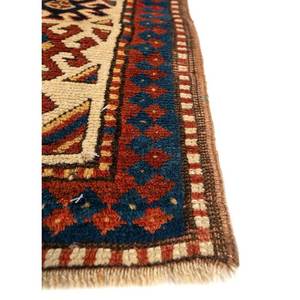 Alfombra de Lana Azul Kiaan Anudada a Mano Paem-439, Alfombra Geométrica de Gran Tamaño para el Hogar, para la Sala de Estar y Decoración de Pasillos - Product Image 4