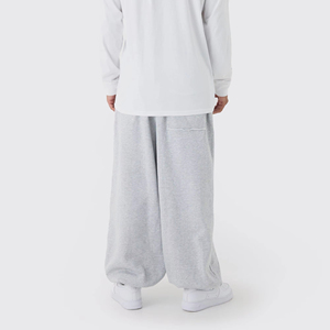 Servicio de OEM, pantalones nuevos básicos personalizados de algodón pesado de gran tamaño para hombre, pantalones Jogger Premium, oferta al por mayor, tendencia, calidad 2024 - Product Image 1