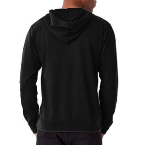 100% Sweat à capuche de couleur unie de haute qualité directe au film/Sweat à capuche avec logo personnalisé direct au film - Product Image 3