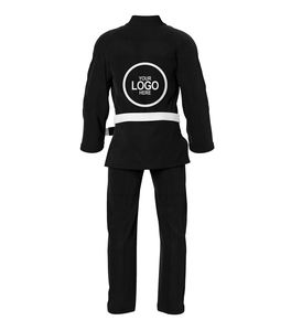 Jiu Jitsu Gi Brazilian Jiu Jitsu Uniform Children Grappling Preshrunk <b>Kimonos</b> Lightweight Bjj Gi 2025 - Product Image 2