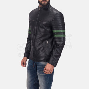Veste en cuir de moto XL pour hommes sur mesure, vêtements de sport de course d'été imperméables et respirants, grande taille, concevez votre propre impression - Product Image 2