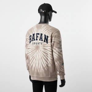 เสื้อสเวตเชิ้ตผู้ชายผ้าฝ้ายเฟรนช์เทอร์รี่ 300 GSM ล้างสีแบบซันวอช  รับสกรีนโลโก้ ล้างสีแบบแอซิดวอช เสื้อสเวตเชิ้ตพื้นฐานสำหรับผู้ชาย - Product Image 5