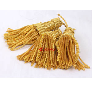 Borlas de Oro Personalizadas con Cordón para Uniformes Académicos, Clericales y Magistrales - Product Image 5