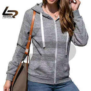 2025 personnalisé unisexe décontracté à manches longues sweat à capuche zippé haute qualité tissu hiver saison col à capuche 3D broderie Streetwear - Product Image 5