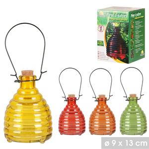 Ngoài trời treo côn trùng <span class=keywords><strong>Bug</strong></span> bẫy thủy tinh Wasp Fly <span class=keywords><strong>Catcher</strong></span> cho kiểm soát dịch hại mật ong nồi treo bẫy - Product Image 6