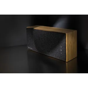 Altoparlante Wireless Wynn 20W in Bambù Ecologico Moderno per Regali Promozionali e Aziendali - Product Image 4