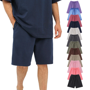 High Quality <b>Men</b> Casual Fashion Breathable 100% Cotton Canvas Drawstring Closure <b>Short</b> Beach <b>Shorts</b> Plus Size Quick Dry Solid - Product Image 5