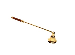 Vela Decorativa Navideña Hecha a Mano de Acero Inoxidable de Primera Calidad, Plateada en Plata de Lujo, de Latón de Tamaño Mini - Product Image 4