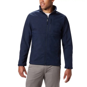 Chaqueta de invierno de estilo callejero personalizada para hombre, 100% de poliéster, impermeable, suave, con cuello levantado para montar en motocicleta - Product Image 1