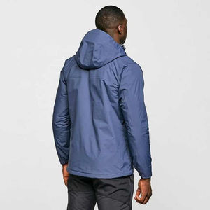 Vente en gros pas cher Veste d'extérieur coupe-vent pour hommes Veste softshell imperméable personnalisée pour vélo - Product Image 5