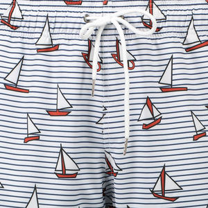 Pantalones cortos de impresión OEM hechos a medida para hombre con material de tela de alta calidad, secado rápido, transpirable, sublimación para hombre, logotipo corto personalizado - Product Image 4