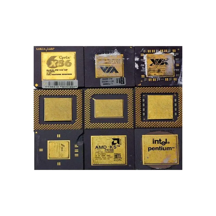 Miglior fornitore di Pentium Pro oro ceramica CPU rottami/computer