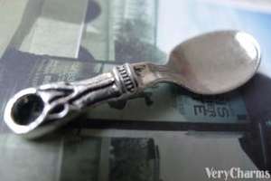 Ensemble de cuillères à miroir à manche court en acier inoxydable argenté au design moderne, écologique, pour restaurant, hôtel, mariage, fabriqué en Inde - Product Image 3