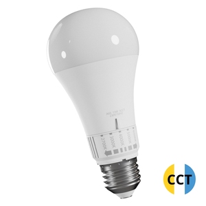 Lámpara LED estándar E27 con botón de selección de 5 tonos CCT 13W (Spectrum WOJ+14716) - Product Image 1