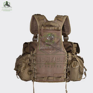 Chaleco Táctico Cómodo para Trabajo, Poliéster/Nailon, Alta Calidad, Personalizable, Más Vendido, Precio Bajo - Product Image 6