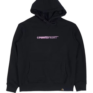 Sudadera con Capucha Deportiva Extra Grande para Hombre, de Alta Calidad, 100% Algodón, Ecológica, con Logotipo Estampado, Diseño de Hombros Caídos 2026, para Mujer - Product Image 1