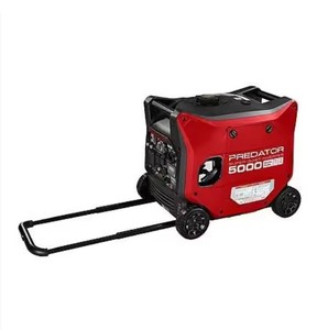 NUEVO Generador Inverter PRE-DATOR de 5000 Vatios de Doble Combustible, SÚPER SILENCIOSO, con Arranque Remoto y Tecnología CO SECURE - Product Image 2