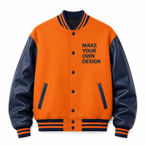 CUSTOM ATHLETIC VARSITY <b>JACKET</b> PREMIUM <b>BASEBALL</b> <b>JACKET</b> OEM ODM STREETWEAR FACTORY - Product Image 6