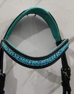 สายคาดศีรษะม้าแบบหนังดิบพร้อมเชือกผูก - Product Image 5