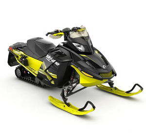 รถสโนว์โมบิล220cc สูงสำหรับผู้ใหญ่ที่มีโครงเหล็กสกีคู่มีรถเลื่อนไฟฟ้าเบนซินทรงพลังมีในสต็อก - Product Image 5