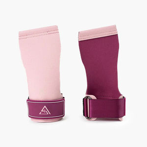 Poignées en cuir pour l'entraînement intensif de la force, poignées de main pour améliorer vos levées, essentiels de la salle de sport - Product Image 4